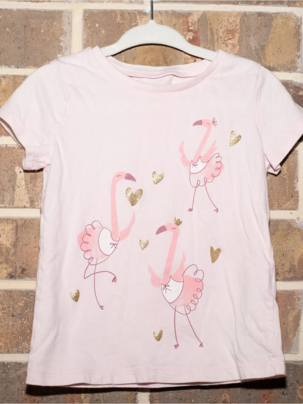 🍒FREE w/ ANY bundle! Carters flamingo t-shirt